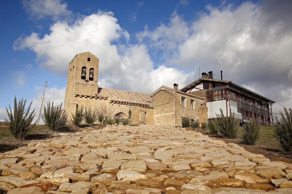Hotel Rural Valdorba Sansoain Exterior photo