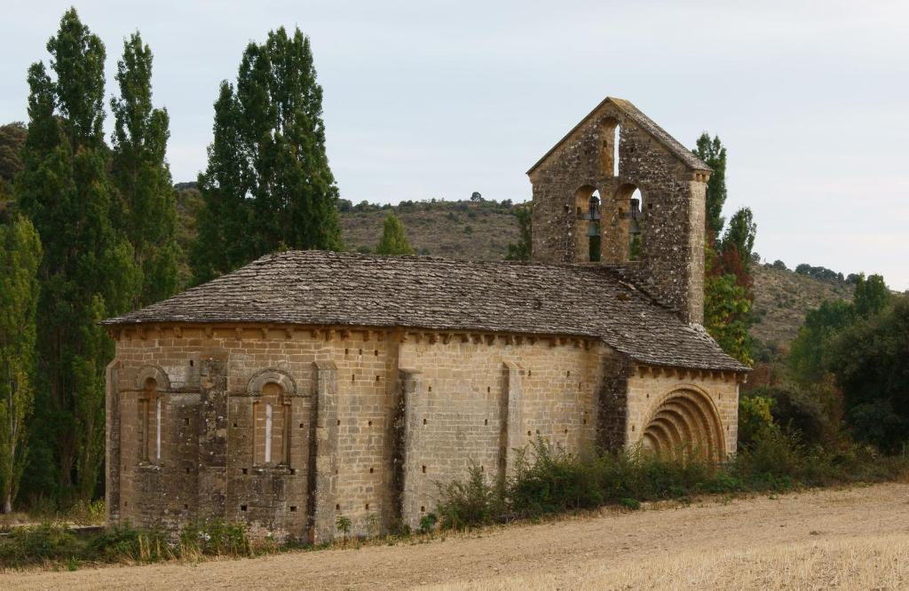 Hotel Rural Valdorba Sansoain Exterior photo